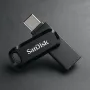 USB-Flash-Laufwerk SanDisk 256 GB USB Type-A USB Type-C Ultra Dual Drive Go