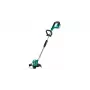 Bosch AdvancedGrassCut 36 Akku-Rasentrimmer, 36 V, 30 cm, Nylonfaden, Teleskopstiel, verstellbarer Zweithandgriff, 2,9 kg, ohne Akku und Ladegerät, Grün/Schwarz