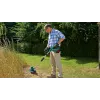 Bosch AdvancedGrassCut 36 Akku-Rasentrimmer, 36 V, 30 cm, Nylonfaden, Teleskopstiel, verstellbarer Zweithandgriff, 2,9 kg, ohne Akku und Ladegerät, Grün/Schwarz