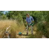 Bosch AdvancedGrassCut 36 Akku-Rasentrimmer, 36 V, 30 cm, Nylonfaden, Teleskopstiel, verstellbarer Zweithandgriff, 2,9 kg, ohne Akku und Ladegerät, Grün/Schwarz
