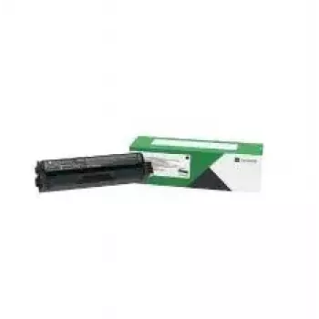 Lexmark C332HK0 Return-Programm-Tonerkartusche, Schwarz, 3.000 Seiten