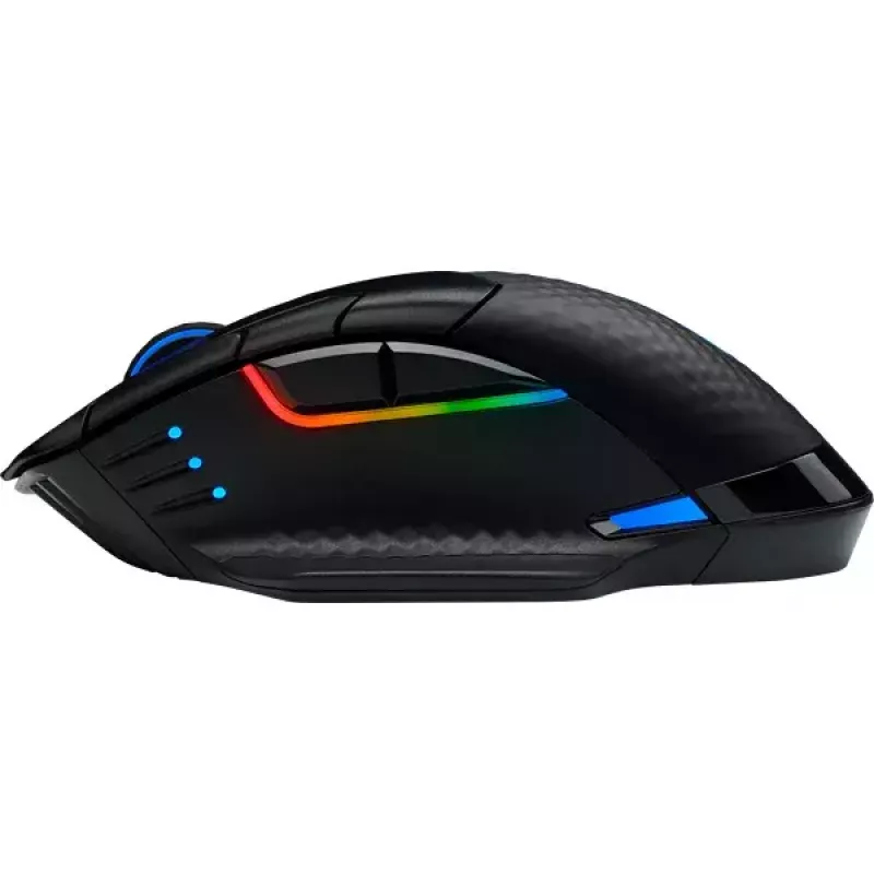 Mouse Corsair DARK CORE RGB PRO RF Wireless + Bluetooth + USB Type-A