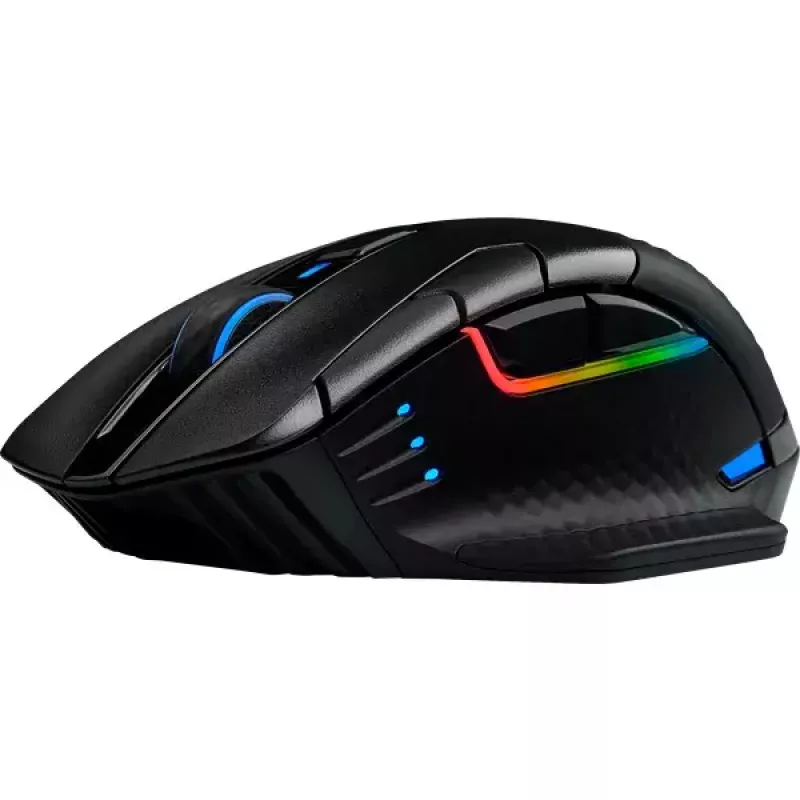 Mouse Corsair DARK CORE RGB PRO RF Wireless + Bluetooth + USB Type-A