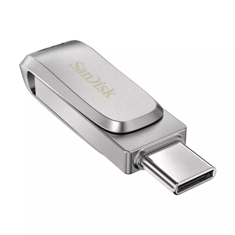 WESTERN DIGITAL SanDisk Ultra Dual Drive Luxe - 128GB USB-Stick - USB TYPE-C / USB 3.1