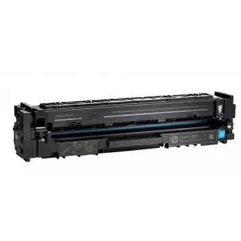 HP 207X Hochleistung Cyan Original LaserJet Tonerkartusche, 2450 Seiten, Cyan, 1 St.