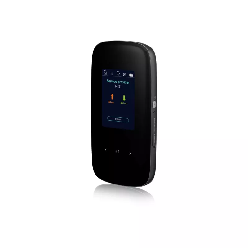 Zyxel LTE2566-M634 Wireless-Router Dualband (2,4 GHz / 5 GHz) 4G Schwarz