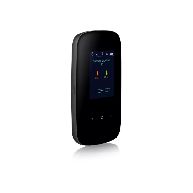 Zyxel LTE2566-M634 Wireless-Router Dualband (2,4 GHz / 5 GHz) 4G Schwarz