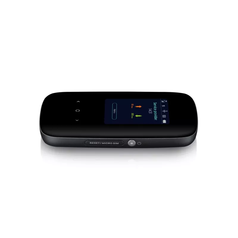 Zyxel LTE2566-M634 Wireless-Router Dualband (2,4 GHz / 5 GHz) 4G Schwarz