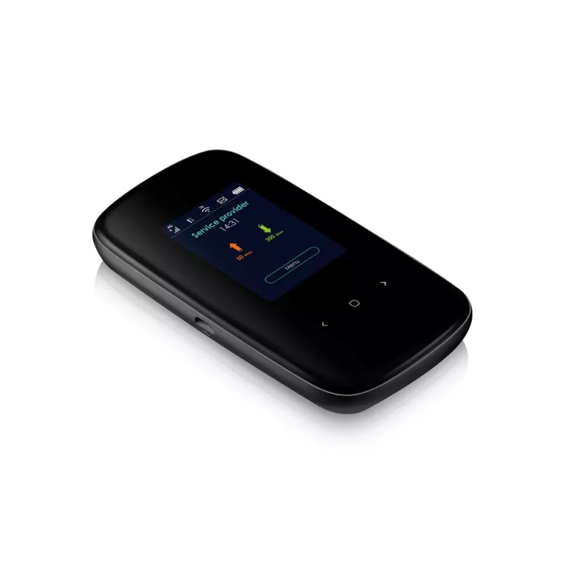 Zyxel LTE2566-M634 Wireless-Router Dualband (2,4 GHz / 5 GHz) 4G Schwarz