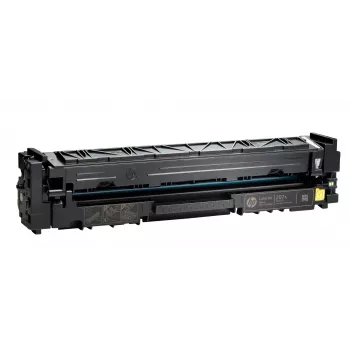 HP 207A gelbe Original-LaserJet-Tonerpatrone, 1250 Seiten, gelb, 1 Stk.