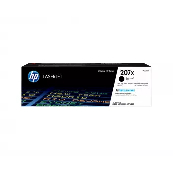 HP 207X Schwarze Original LaserJet Tonerkartusche mit hoher Reichweite, 3150 Seiten, Schwarz, 1 Stk.