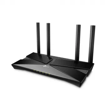 TP-Link Archer AX1500 Dual-Band Wi-Fi 6 Router, Schwarz