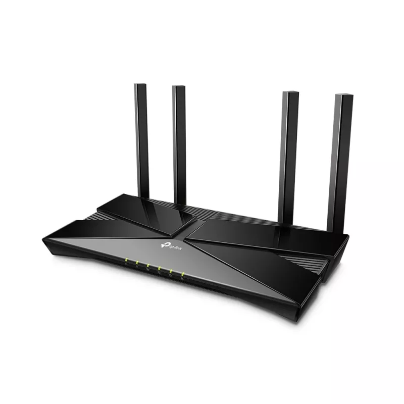 TP-Link Archer AX1500 Dual-Band Wi-Fi 6 Router, Schwarz