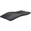 LOGITECH Ergo K860 - Kabellose Split-Tastatur Graphit Qwerty Pan Nordic
