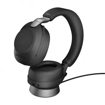 Jabra Evolve2 85 - Link380c UC Stereo Stand, Schwarz