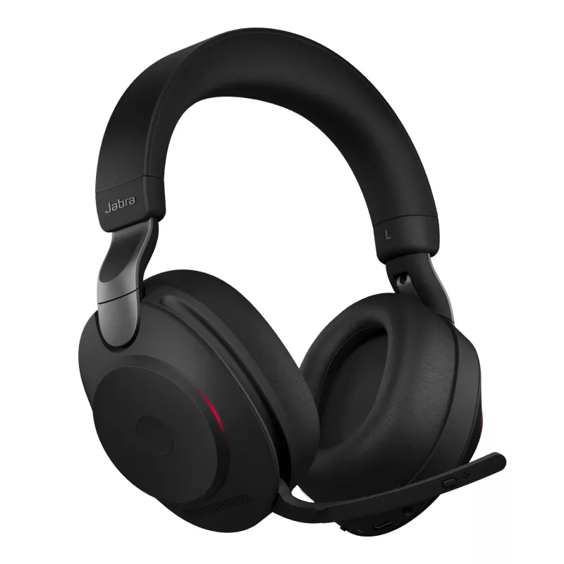 Jabra Evolve2 85 - Link380c UC Stereo Stand, Schwarz