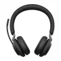 Jabra Evolve2 65 USB-C Schwarz MS Stereo, kabellos, Büro/Callcenter, 20 - 20000 Hz, 176,4 g, Headset, Schwarz