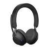 Jabra Evolve2 65 USB-C Schwarz MS Stereo, kabellos, Büro/Callcenter, 20 - 20000 Hz, 176,4 g, Headset, Schwarz