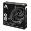 ARCTIC BioniX P140 (Grau) – Druckoptimierter 140-mm-Gaming-Lüfter mit PWM PST