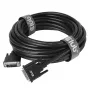 CLUB3D DVI-D Dual Link (24+1) Kabel bidirektional M/M 10m/32,8ft 28AWG