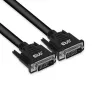 Club 3D CAC-1220 DVI-D Dual Link (24+1) Kabel St./St., bidirektional, 28AWG, vergoldete Kontakte, 10 m (32,8 ft), Schwarz