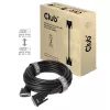 Club 3D CAC-1220 DVI-D Dual Link (24+1) Kabel St./St., bidirektional, 28AWG, vergoldete Kontakte, 10 m (32,8 ft), Schwarz