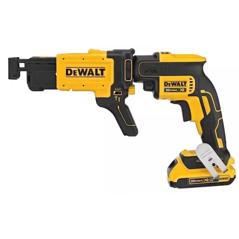 DeWalt DCF6202-XJ Schrauber-Vorsatz für DCF620/DCF621, Schwarz/Gelb