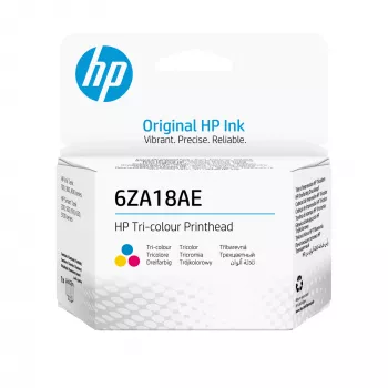 HP 6ZA18AE Dreifarbiger Druckkopf