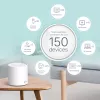 TP-Link AX3000 Whole Home Mesh Wi-Fi System, 3er-Pack