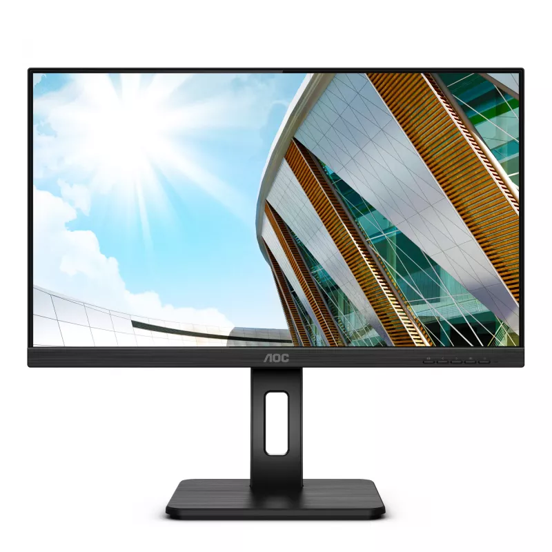 AOC P2 24P2Q Computer Monitor 60,5 cm (23,8 Zoll) 1920 x 1080 Pixel Full HD LED Schwarz