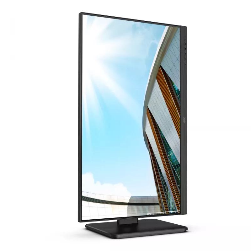 AOC P2 24P2Q Computer Monitor 60,5 cm (23,8 Zoll) 1920 x 1080 Pixel Full HD LED Schwarz