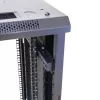 Freistehendes Rack Extralink EX.14398 22U Schwarz mit Schlüsselschloss