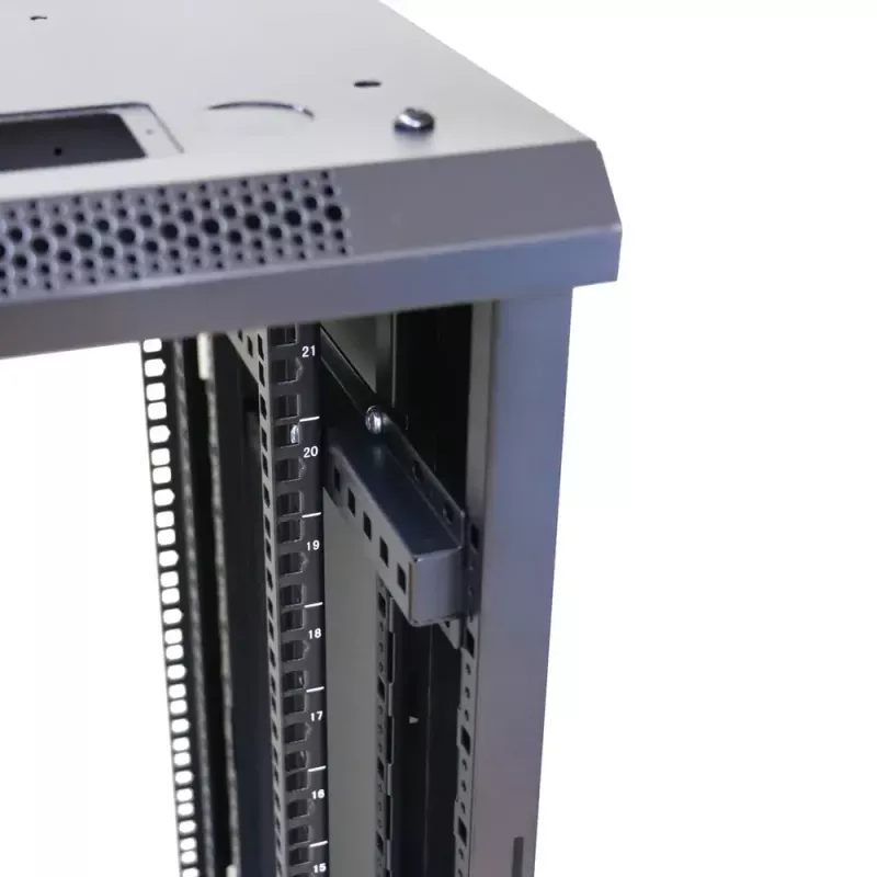 Freistehendes Rack Extralink EX.14398 22U Schwarz mit Schlüsselschloss