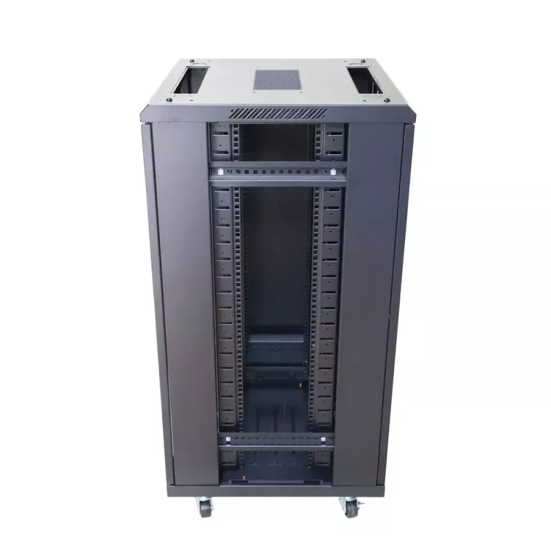 Freistehendes Rack Extralink EX.14398 22U Schwarz mit Schlüsselschloss