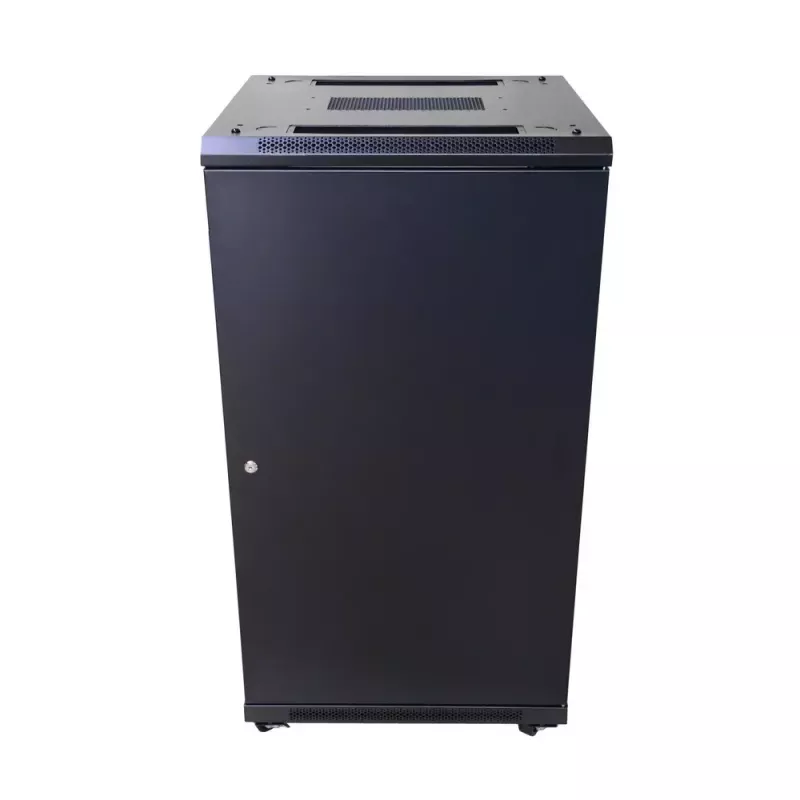 Freistehendes Rack Extralink EX.14398 22U Schwarz mit Schlüsselschloss