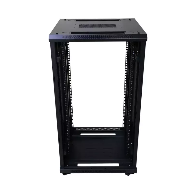 Freistehendes Rack Extralink EX.14398 22U Schwarz mit Schlüsselschloss