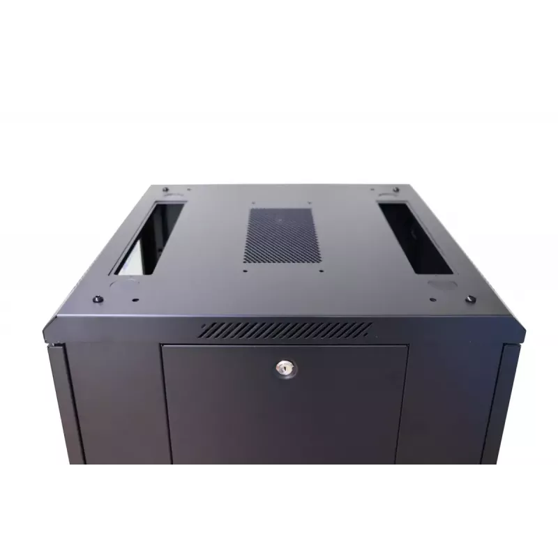 Freistehendes Rack Extralink EX.14398 22U Schwarz mit Schlüsselschloss