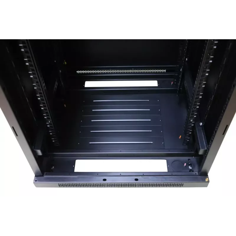Freistehendes Rack Extralink EX.14398 22U Schwarz mit Schlüsselschloss