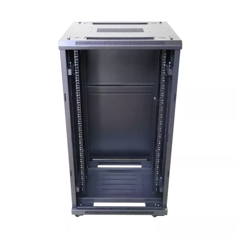 Freistehendes Rack Extralink EX.14398 22U Schwarz mit Schlüsselschloss
