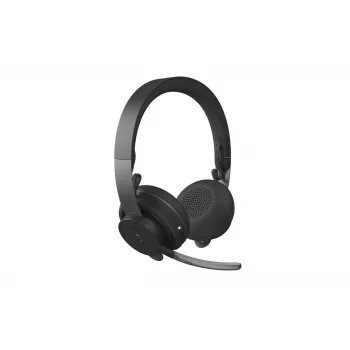 LOGITECH Zone Wireless - USB-C / USB-A - Headset - MSFT Teams Zone - Schwarz
