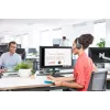 Logitech Zone Wireless MS 981-000854 Bluetooth-Headset, On-Ear, aktive Geräuschunterdrückung, kabelloses Qi-Laden, Microsoft Teams, Graphit