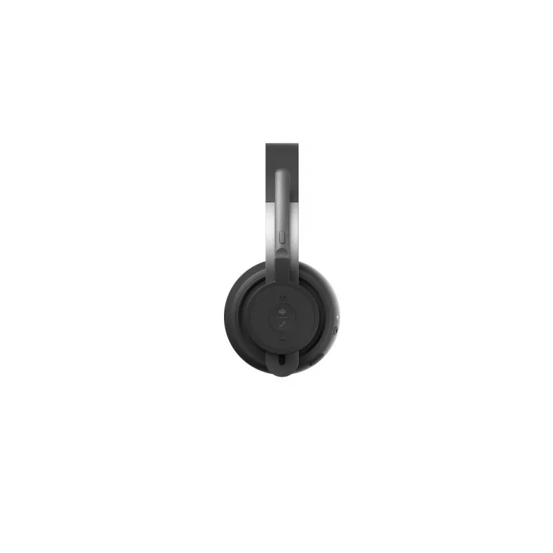 Logitech Zone Wireless MS 981-000854 Bluetooth-Headset, On-Ear, aktive Geräuschunterdrückung, kabelloses Qi-Laden, Microsoft Teams, Graphit