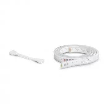 Philips Hue Weiß and colour ambience Lightstrip Plus Erweiterung V4 1 Meter
