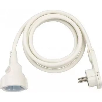 Netzkabel Brennenstuhl 1168980220 Weiß 2 m