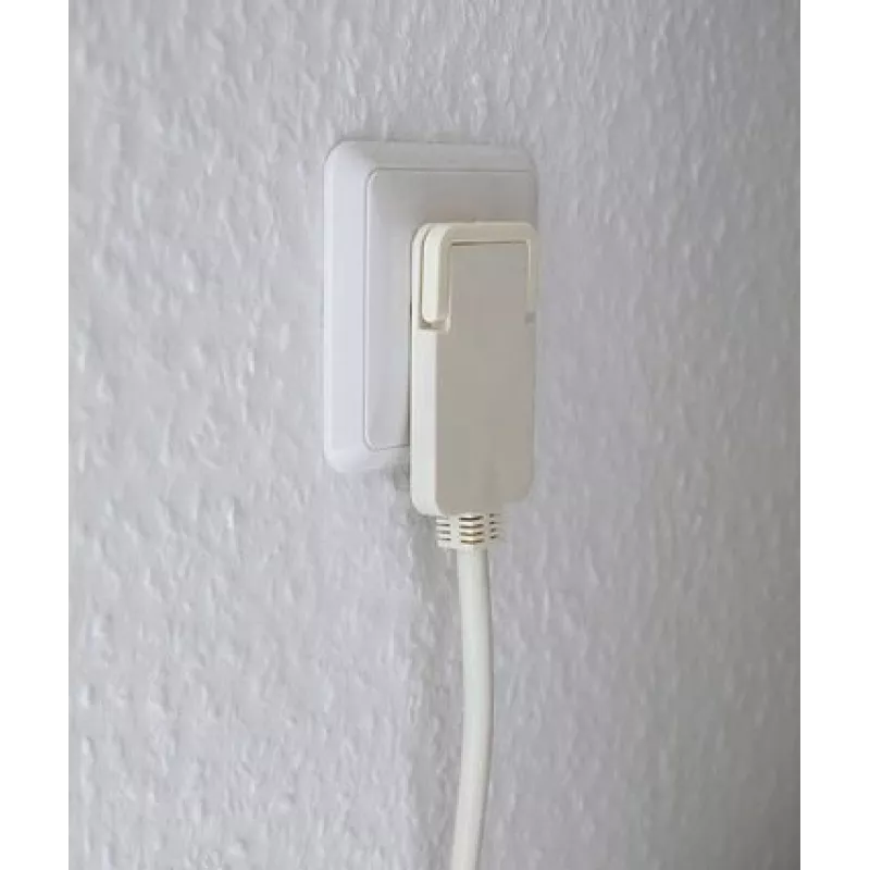 Netzkabel Brennenstuhl 1168980220 Weiß 2 m