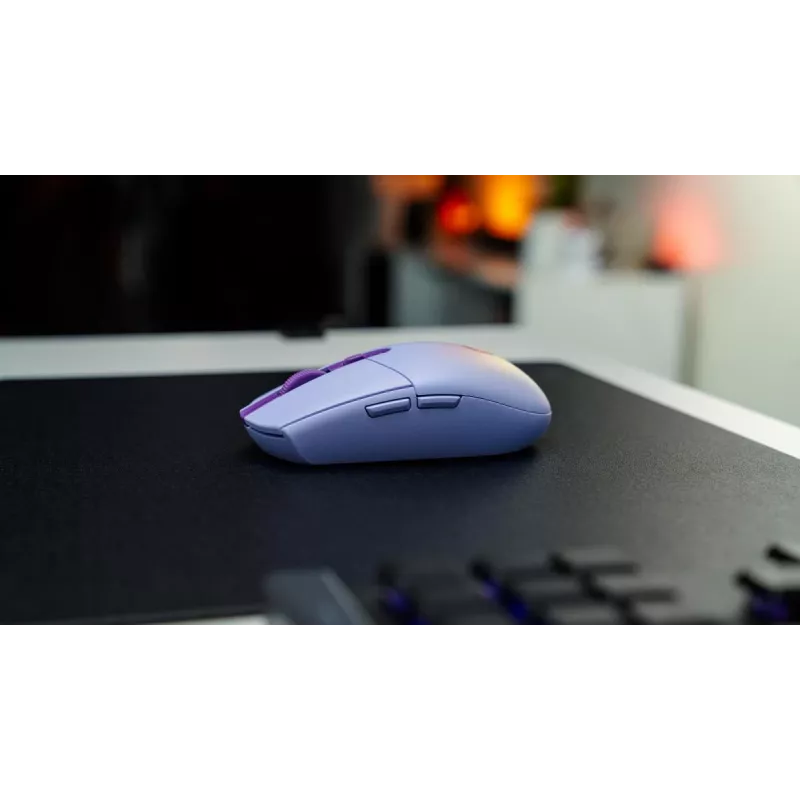 LOGITECH G305 Lightspeed Wireless Gaming Maus Flieder