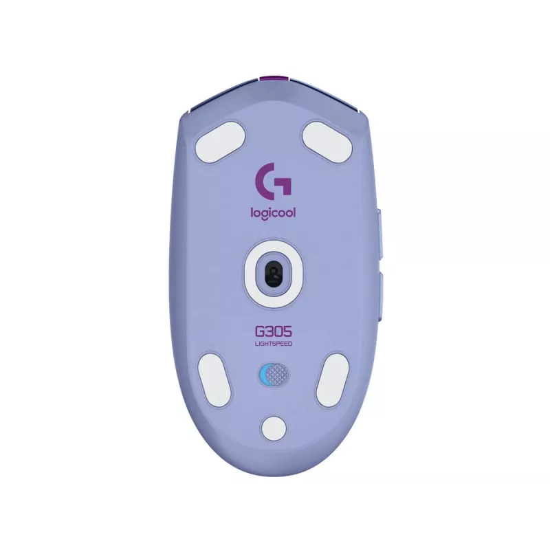 LOGITECH G305 Lightspeed Wireless Gaming Maus Flieder