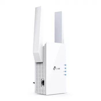 TP-Link RE505X Netzwerkverstärker Netzwerksender & -empfänger Weiß 10, 100, 1000 Mbit/s