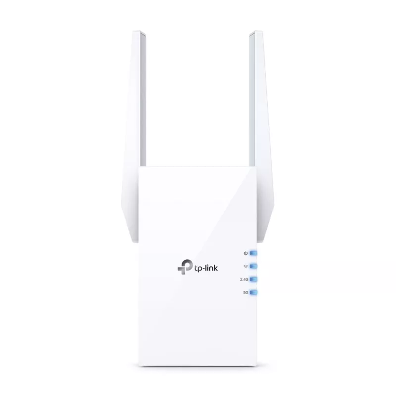 TP-Link RE505X Netzwerkverstärker Netzwerksender & -empfänger Weiß 10, 100, 1000 Mbit/s