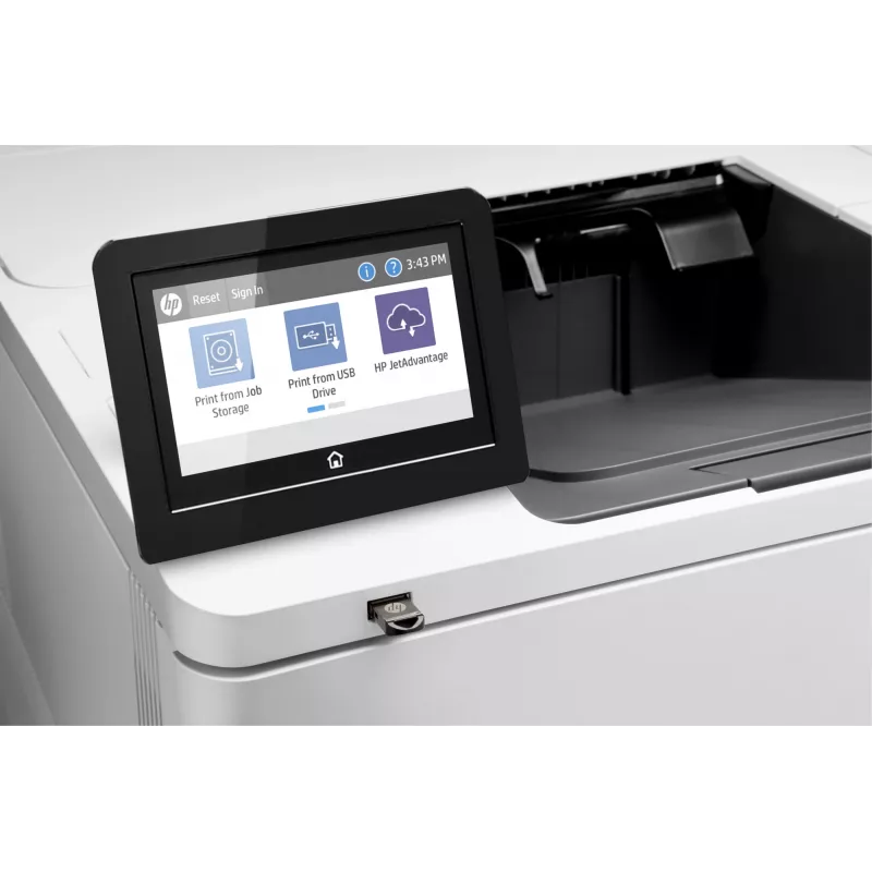 HP LaserJet Enterprise M611dn, Laser, 1200 x 1200 DPI, A4, 61 ppm, Duplexdruck, netzwerkfähig